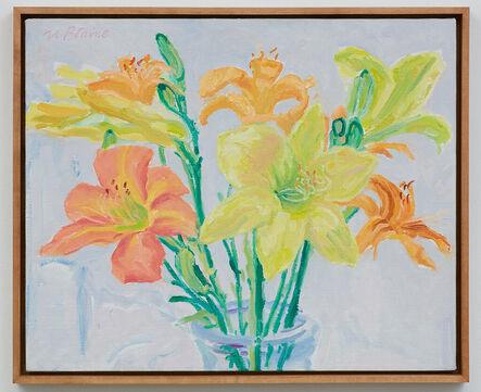 Nell Blaine, ‘Day and Night Lilies’, 1980