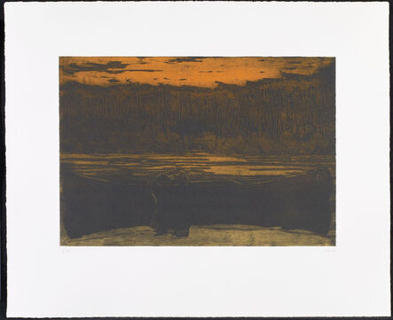Peter Doig, ‘Canoe Lake, from Grasshopper’, 1997