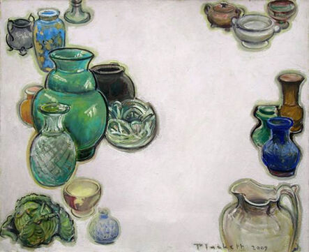 Joseph Plaskett, ‘Vessels & Cabbage’, 2009