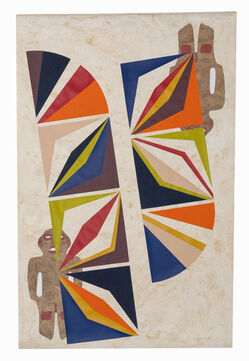 Aurora Noreña, ‘Estandarte 2, Sin Título’, 2021