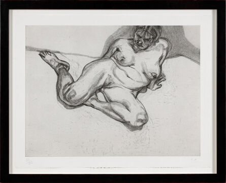 Lucian Freud, ‘Girl Sitting’, 1987