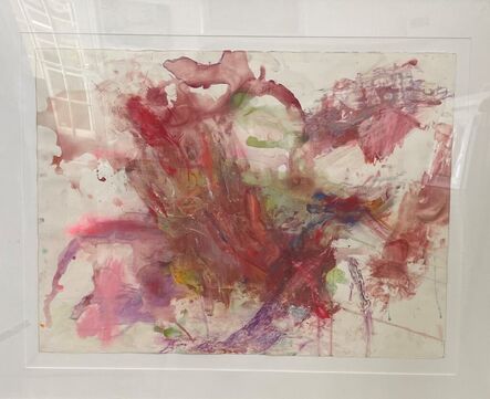 Cora Cohen, ‘Watercolor Abstract’, 2001