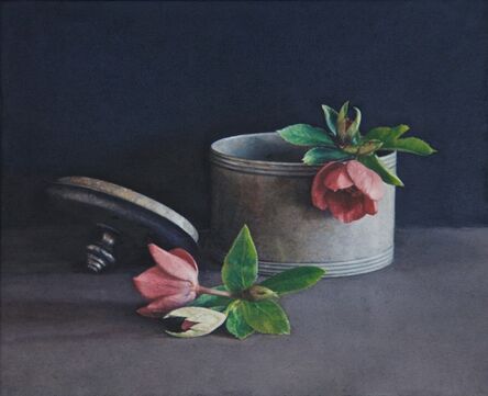Lucy Mackenzie, ‘Pewter Pot and Flowers’, 2009