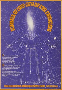 Bob Schnepf, ‘Summer of Love/City of San Francisco’, 1967