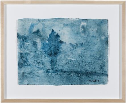 Maikel Sotomayor, ‘Blue Landscape No. 2’, ca. 2017