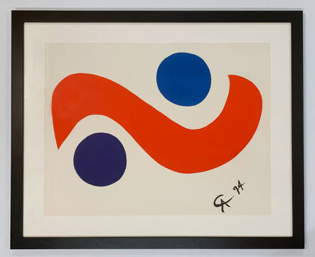 Alexander Calder, ‘Skybird’, 1974