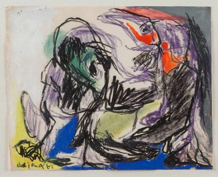 Jacqueline de Jong, ‘Untitled’, 1962