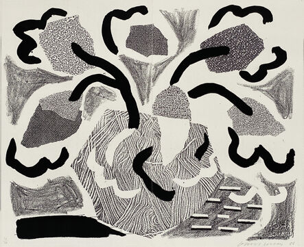 David Hockney, ‘Grey Blooms’, 1986