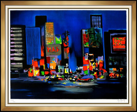 Marcel Mouly, ‘Times Square’, 20th Century
