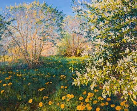 Elena Barkhatkova, ‘Spring Landscape’, 2017
