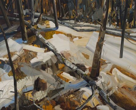 Claire Sherman, ‘Snow and Woods’, ....