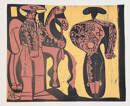 Pablo Picasso, ‘Picador and Torero’, 1963