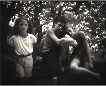 Sally Mann, ‘Emmett, Jessie and Virginia’, 1994