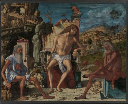 Vittore Carpaccio, ‘The Meditation on the Passion’, ca. 1490