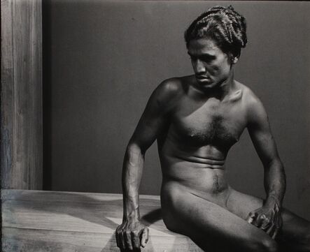 Lionel Wendt, ‘Untitled (Nude Raman)’, ca. 1935