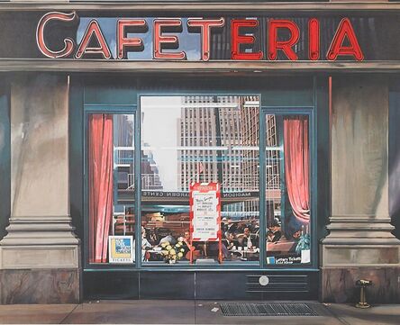 Richard Estes, ‘Cafeteria, from Radical Realism I’, 1970