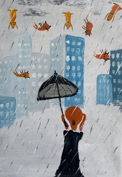 Patrick Graham, ‘Raining Cats and Dogs ’, 2023