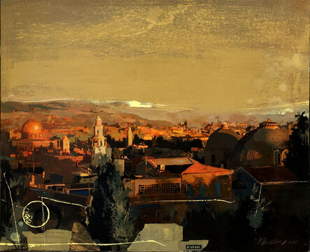 Yaakov feldman, ‘Jerusalem Old City View’, 1969-now