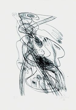 Walter Stöhrer, ‘Wir Sind Des Puppenmeisters Kinder 17’, 1996