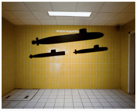 Lynne Cohen, ‘Untitled (submarines)’, 2007