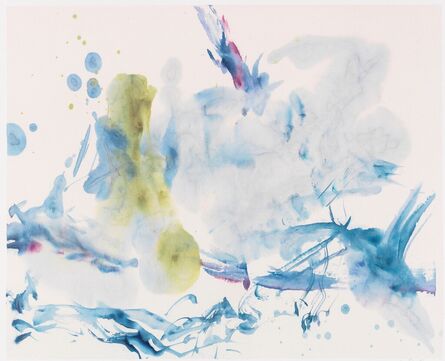 Zao Wou-Ki 趙無極, ‘Abstract 山水氤氲’, 2006