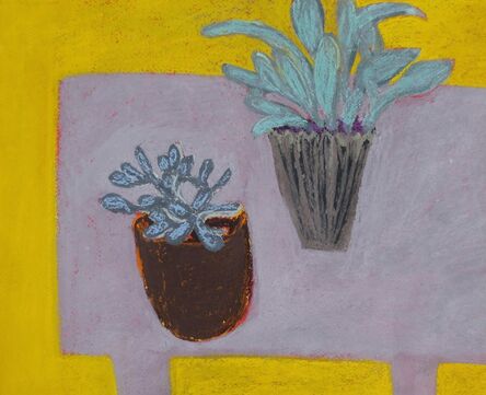 Angela A'Court, ‘Two Plants’, 2016