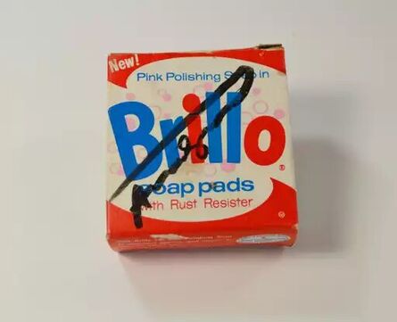 Andy Warhol, ‘Brillo Box’, 1987