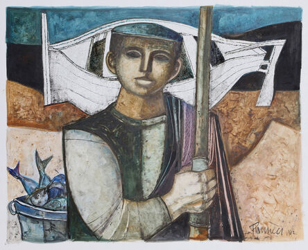 Lucio Ranucci, ‘Fisherman’, 1982