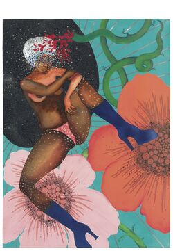 Wangechi Mutu, ‘Annabelle’, 2001