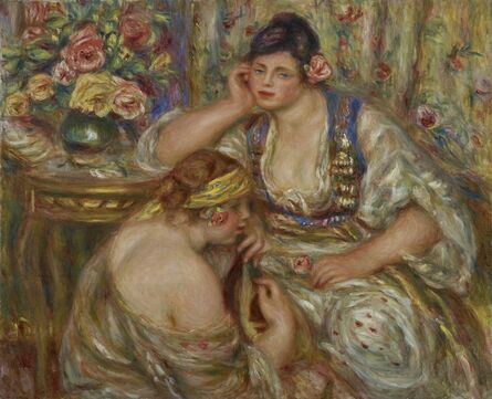 Pierre-Auguste Renoir, ‘The Concert’, 1918–19