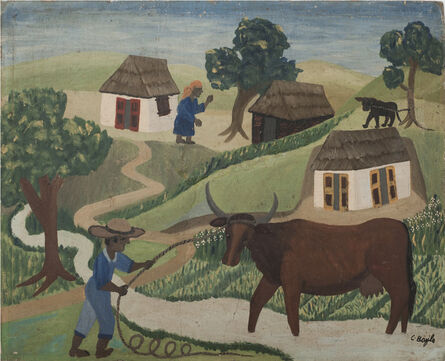 Castera Bazile, ‘The Cow’, ca. 1940