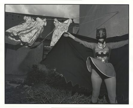 Mary Ellen Mark, ‘Batman's Grandmother’, 1997