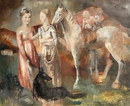 Pedro Pruna, ‘The white horse’, 1930