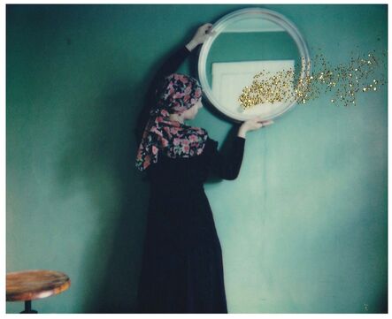 Lisa Toboz, ‘The Dwell - Contemporary, Figurative, Woman, Polaroid, Photography, 21st Century’, 2018