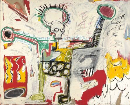Jean-Michel Basquiat, ‘Untitled’, 1982
