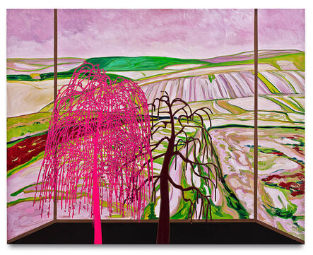 Whitney Bedford, ‘Veduta (Munch Paysage)’, 2023