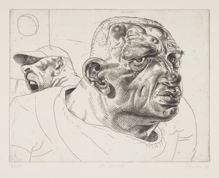 Peter Howson, ‘On Parade’, 1992