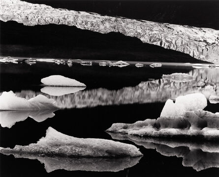 Brett Weston, ‘Mendenhall Glacier, Alaska’, 1973