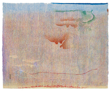 Helen Frankenthaler, ‘Cedar Hill’, 1983