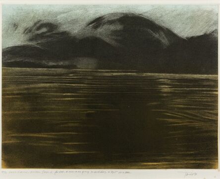 Takao Tanabe, ‘Cook Channel, Nootka Sound’, 1991