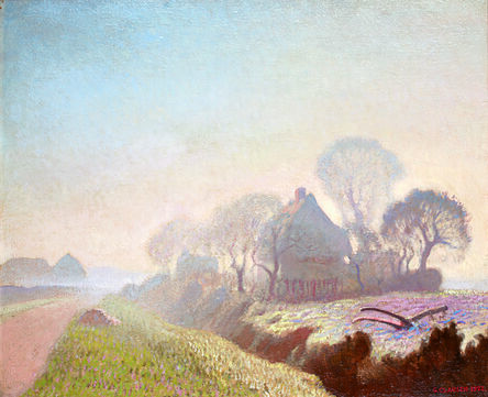 George Clausen, ‘Morning in November’, 1922