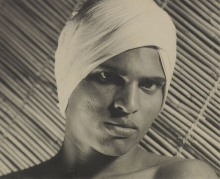 Lionel Wendt, ‘Untitled (Man in White Turban)’, c.1930-44