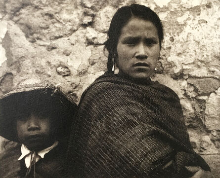 Paul Strand, ‘Young Woman and Boy, Toluca’, 1933
