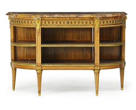 Style of Louis XVI, ‘Louis XVI Style Marble Top Console Desserte’, late 19th c.