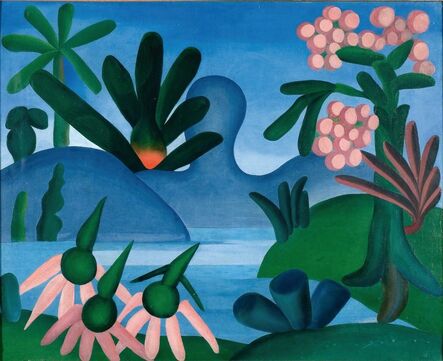 Tarsila do Amaral, ‘O Lago’, 1928