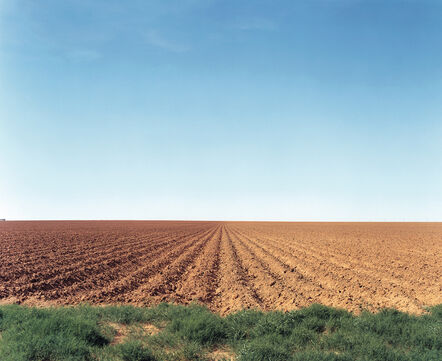 Peter Brown, ‘North Texas: Plowed field, Patricia’, 2002