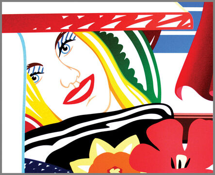 Tom Wesselmann, ‘Bedroom Face (from Bedroom Painting #41)’, 1990