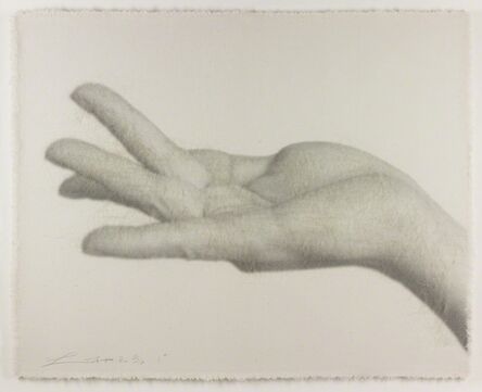 Lin Tianmiao, ‘Hand Signal No. 1’, 2005