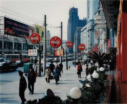 Thomas Struth, ‘Wangfujing Dong Lu, Shanghai’, 1997 -98