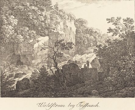 Max Joseph Wagenbauer, ‘Waldstrom bey Teissnach’, ca. 1810